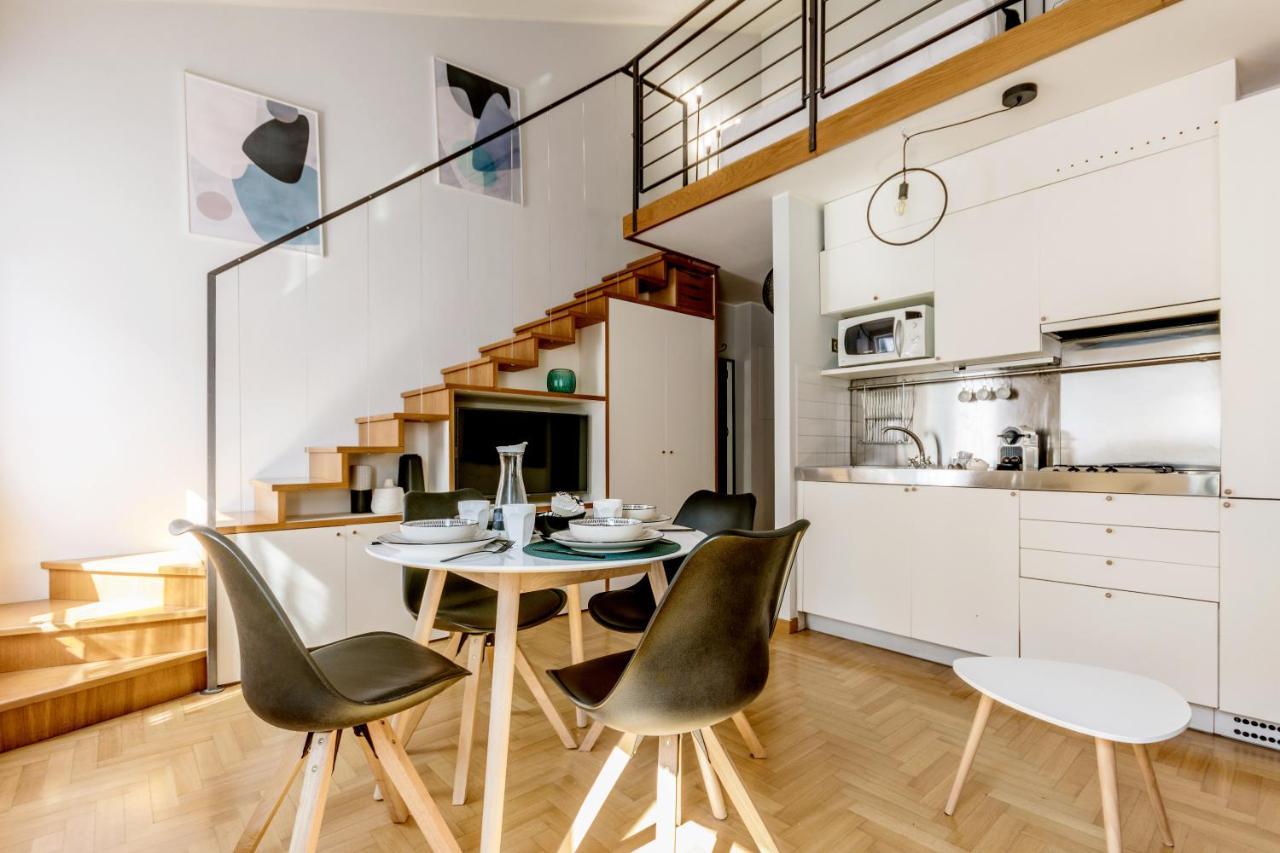 Modern Simplicity In Milan Centre Apartment Exterior photo